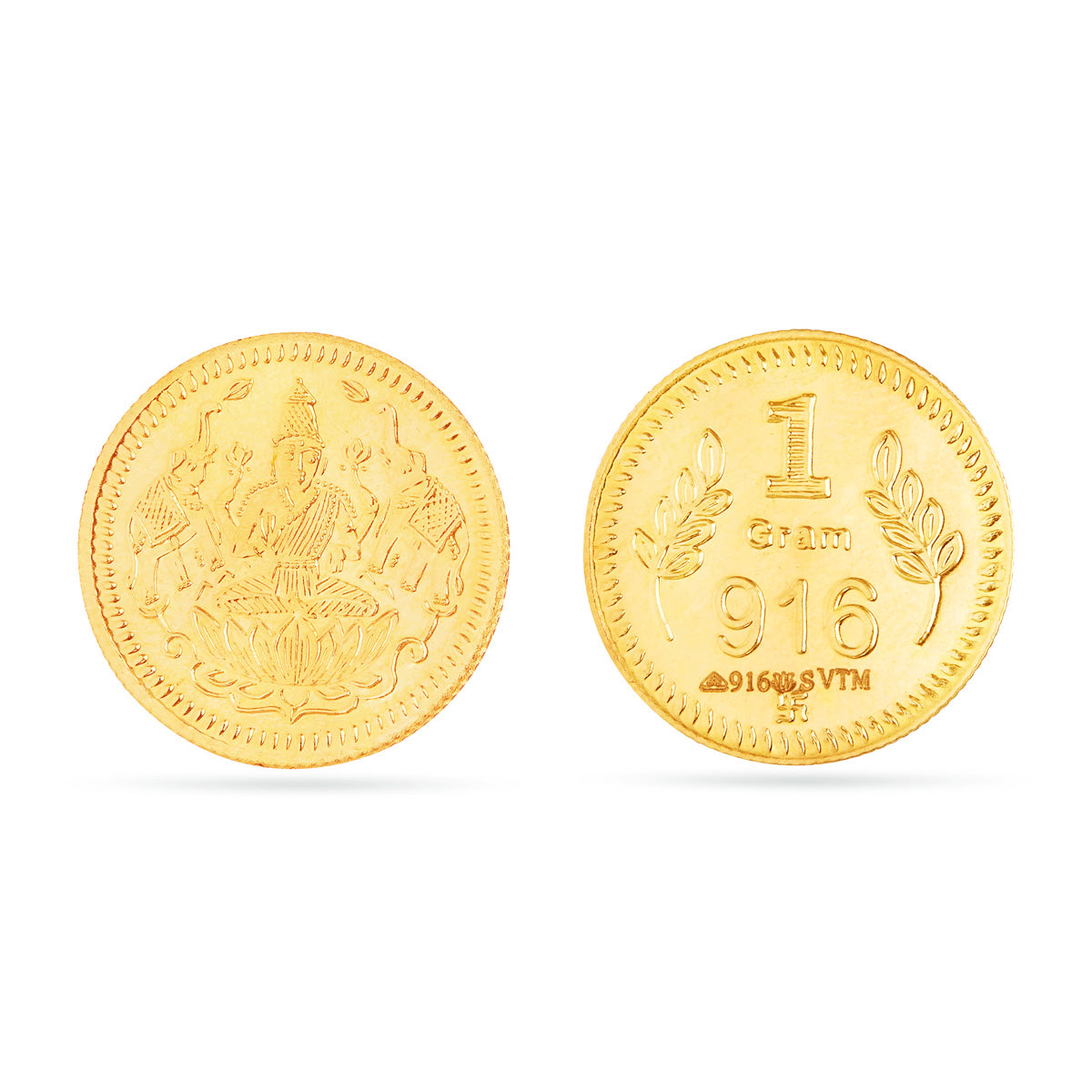 1 gm Gold Coin