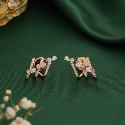 Dazzling Diamond Stud
