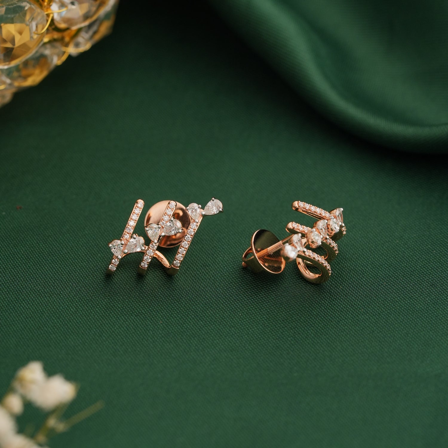 Dazzling Diamond Stud