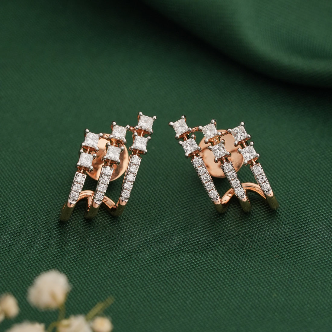 Elegance Diamond Stud