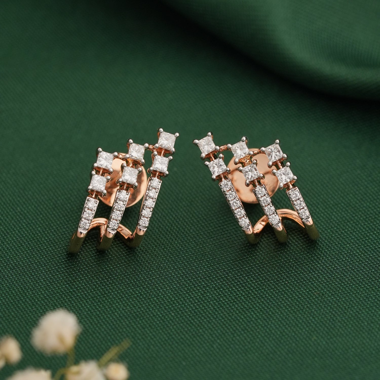 Elegance Diamond Stud