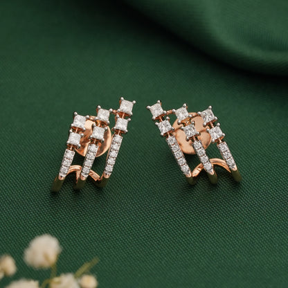 Elegance Diamond Stud