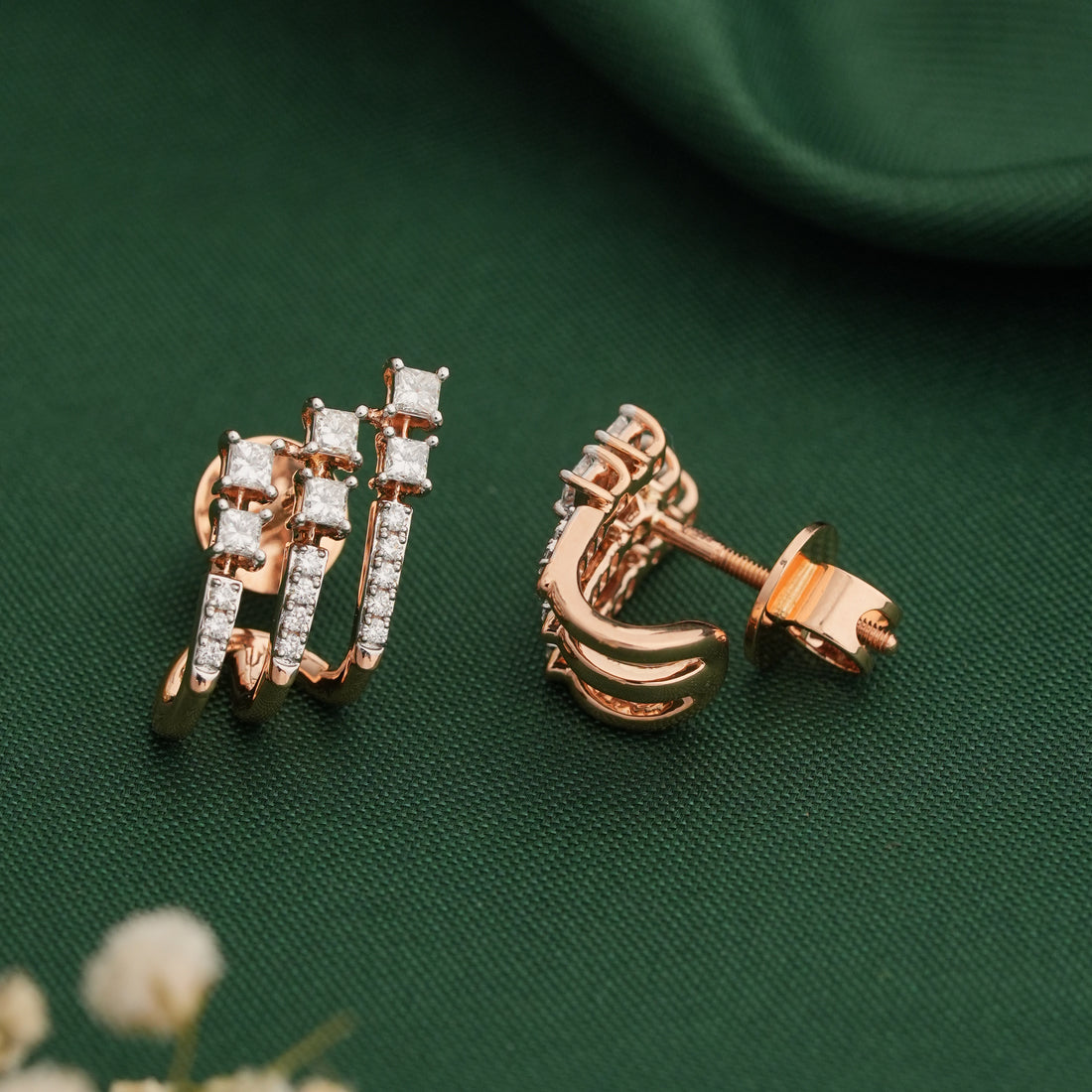 Elegance Diamond Stud
