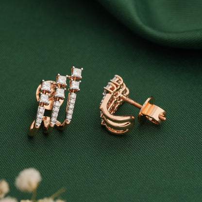 Elegance Diamond Stud