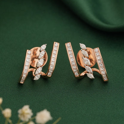 Dazzling Diamond Stud