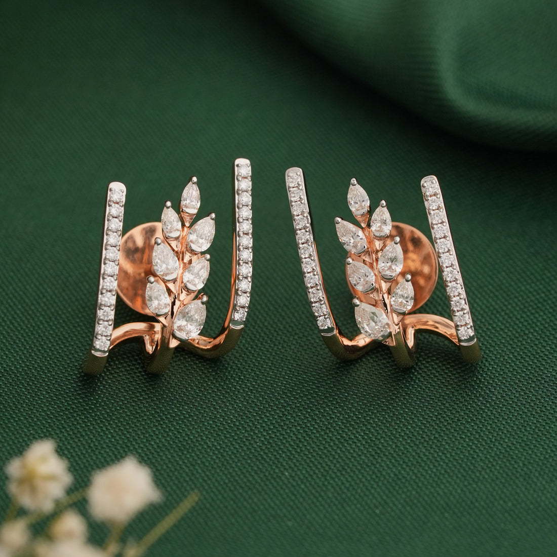 Elegant Diamond Stud