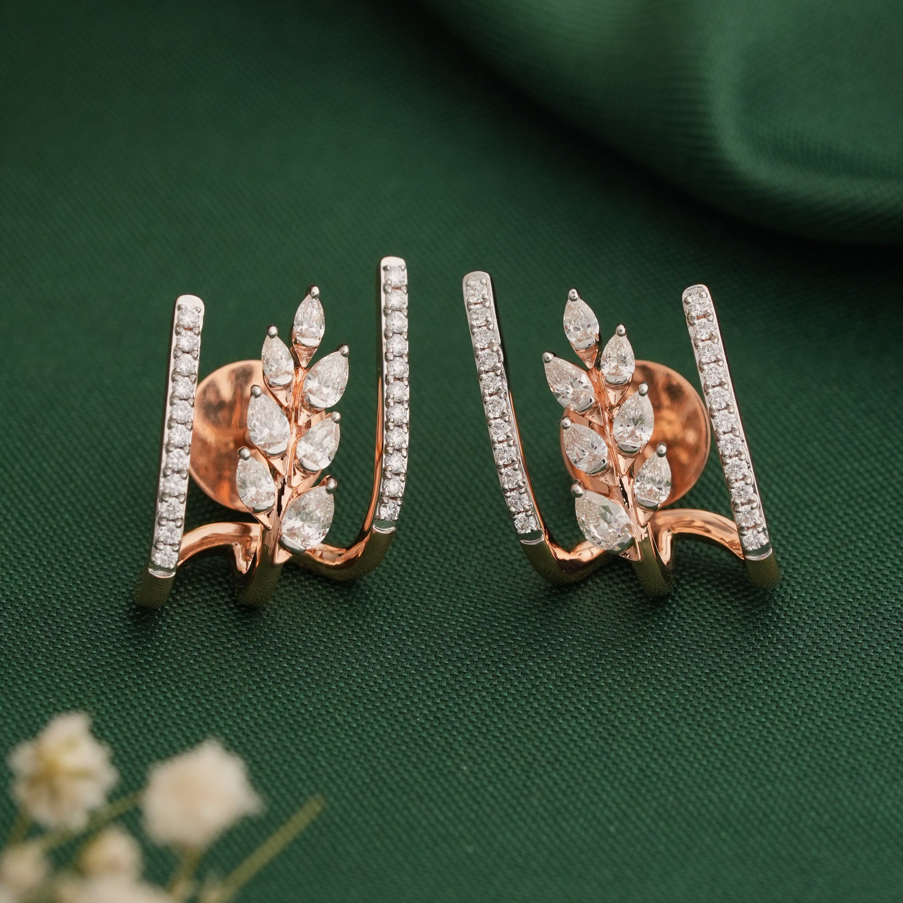Elegant Diamond Stud
