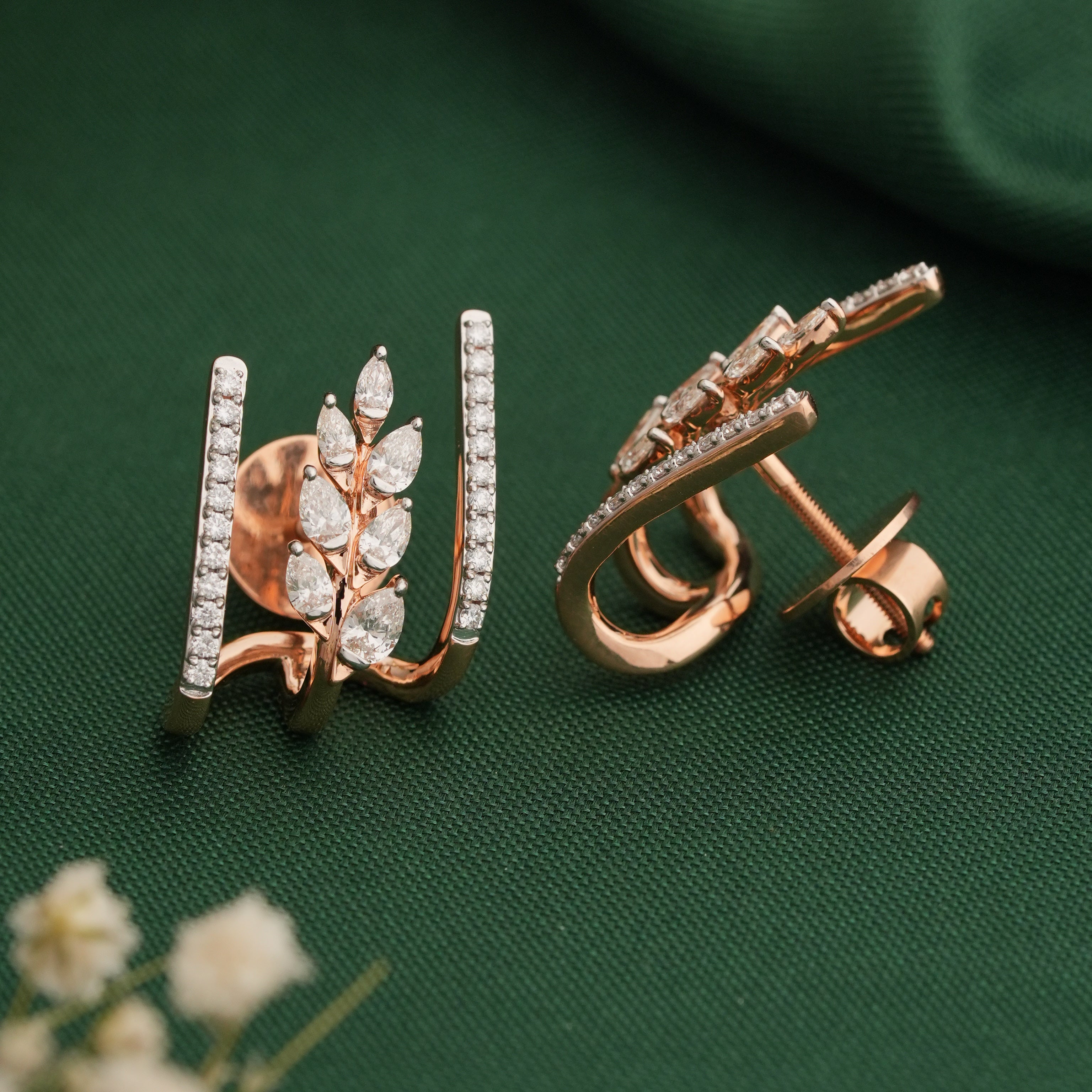 Elegant Diamond Stud