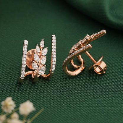 Elegant Diamond Stud