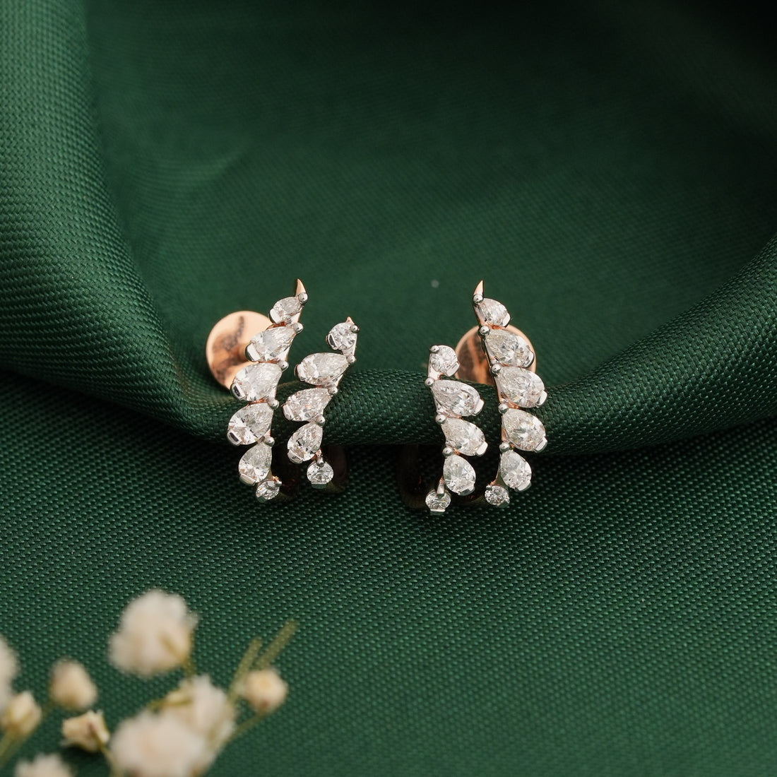 Unique Diamond Stud