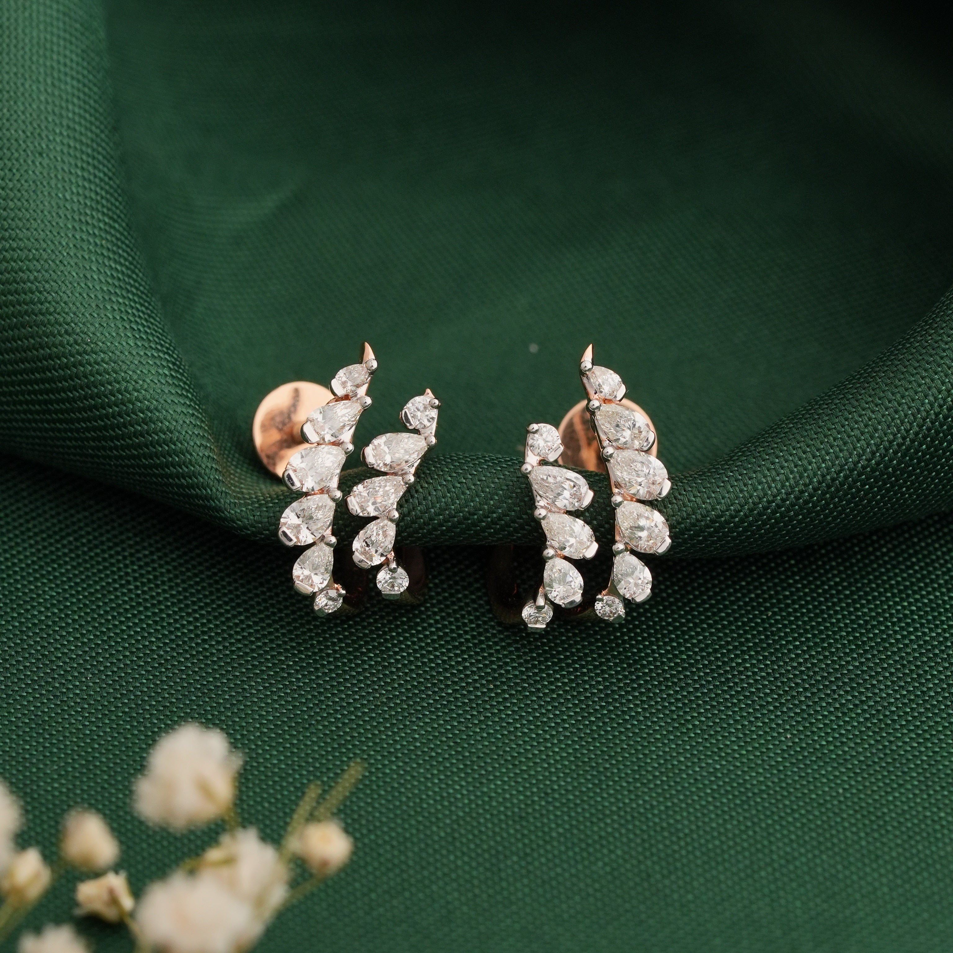 Unique Diamond Stud