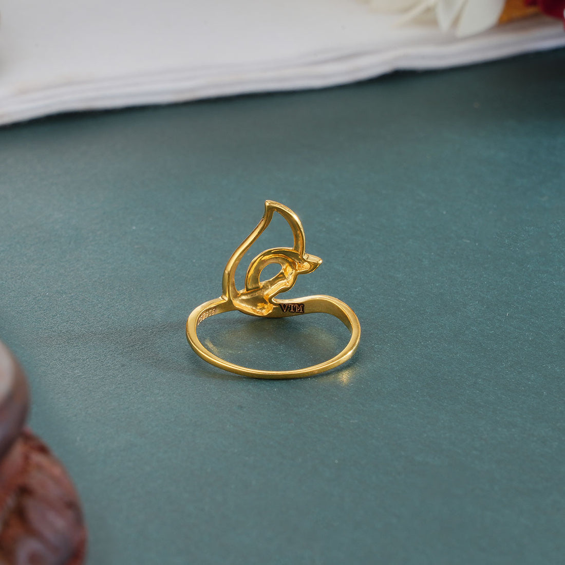 Ornate Gold Ring