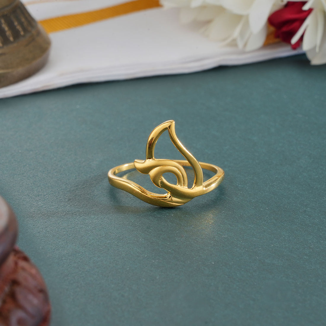 Ornate Gold Ring