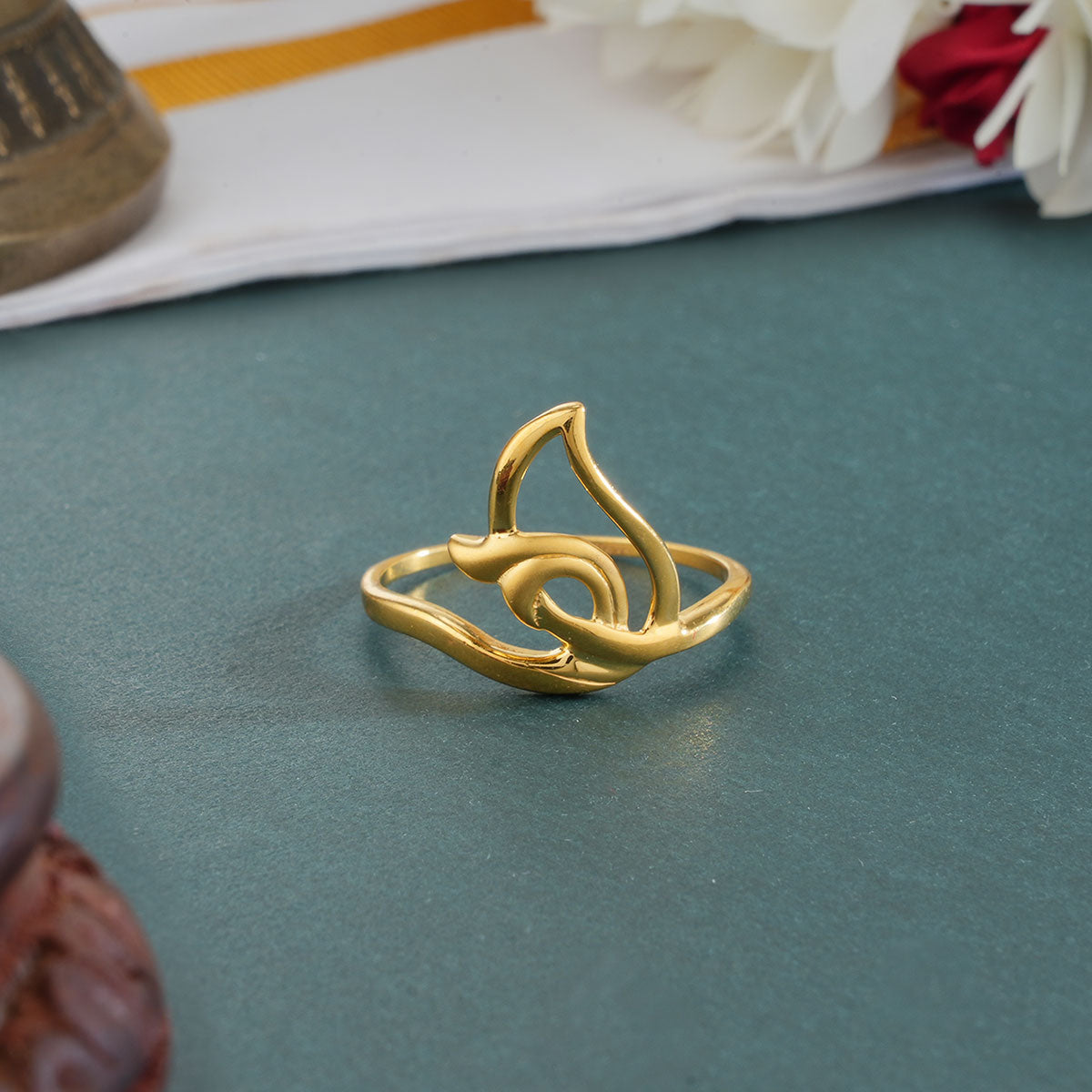 Ornate Gold Ring