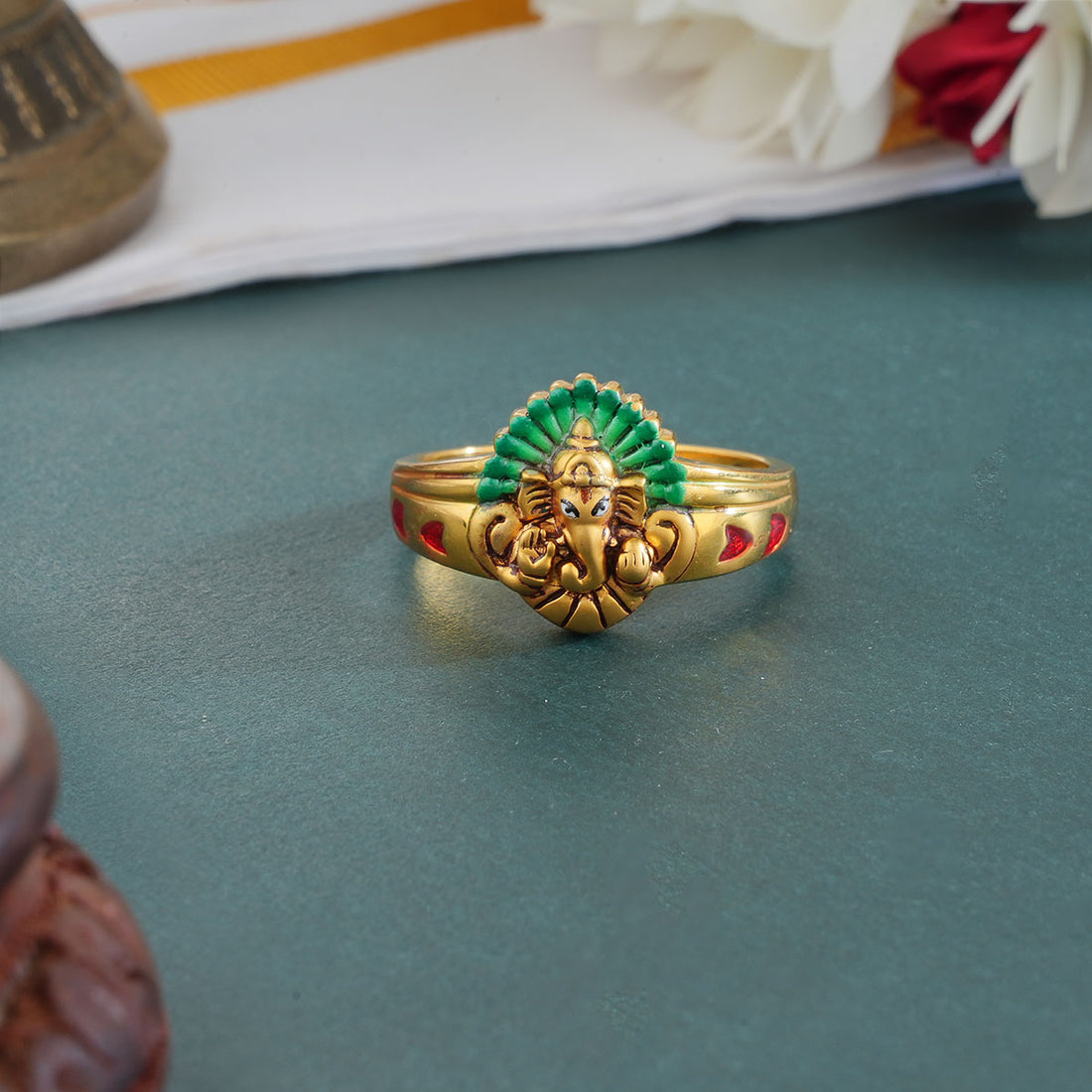 Vinayaga Gold Ring