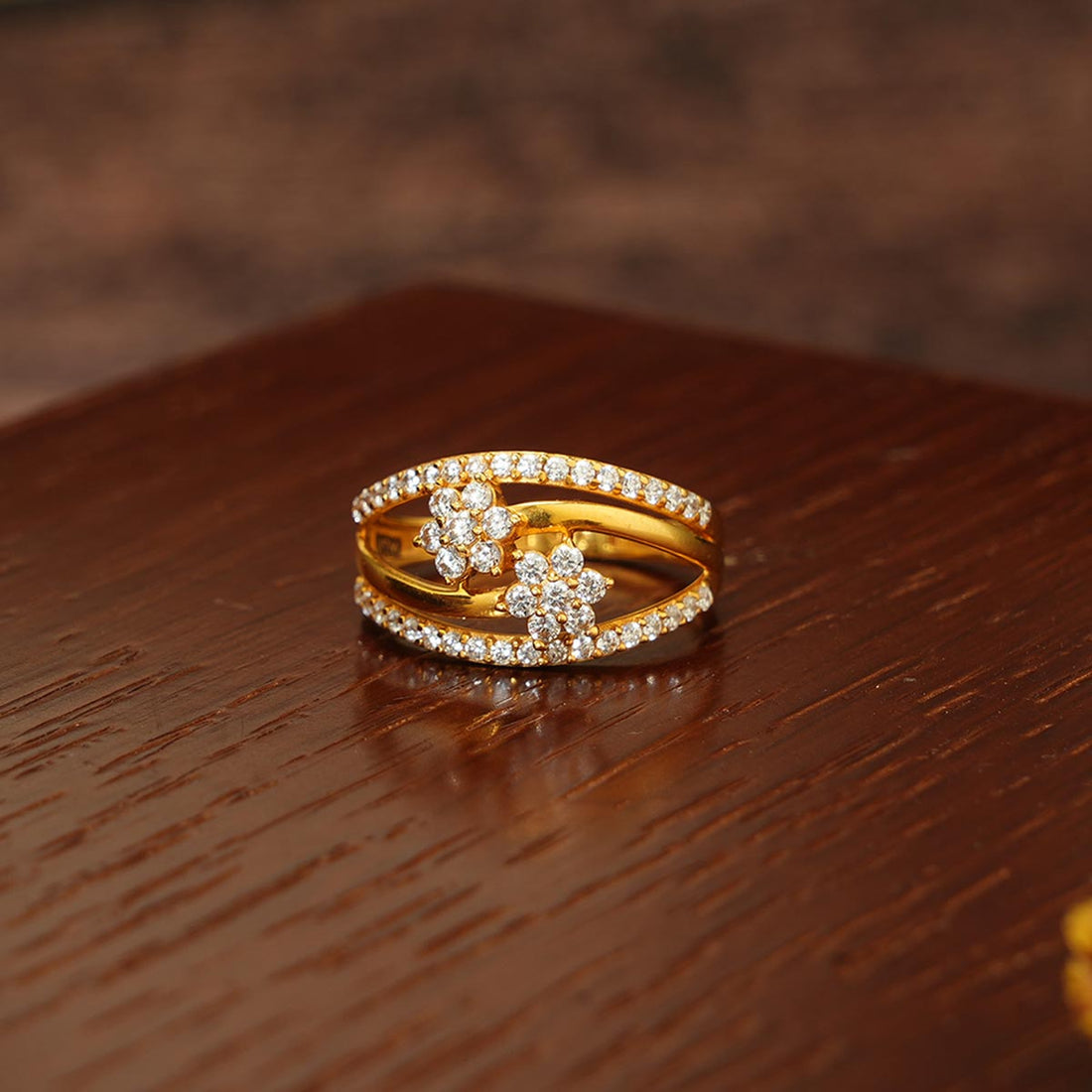 Beautiful Gold Ring