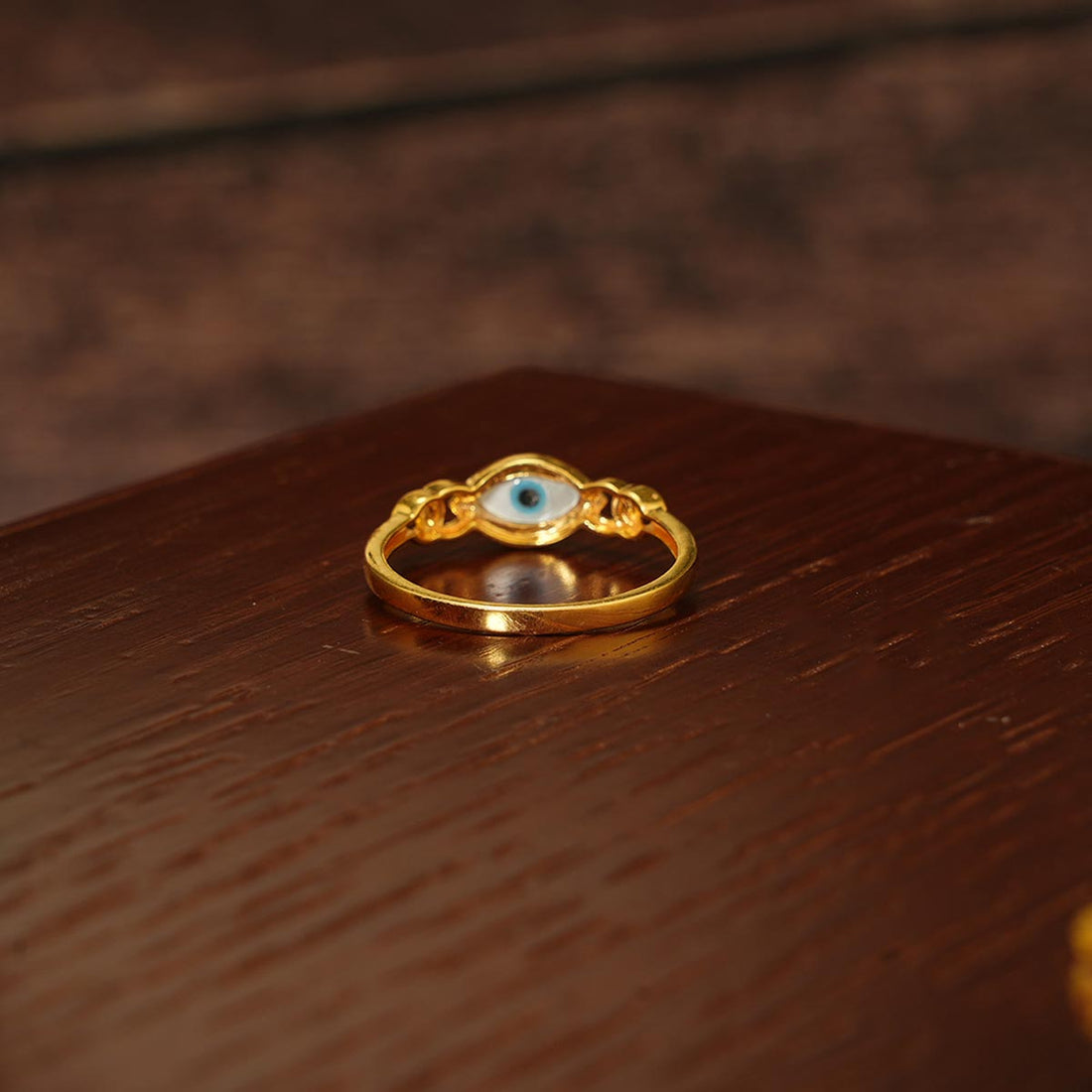 Eye Gold Ring