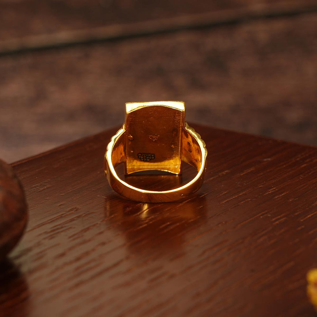 Venkata Ramana Gold Ring