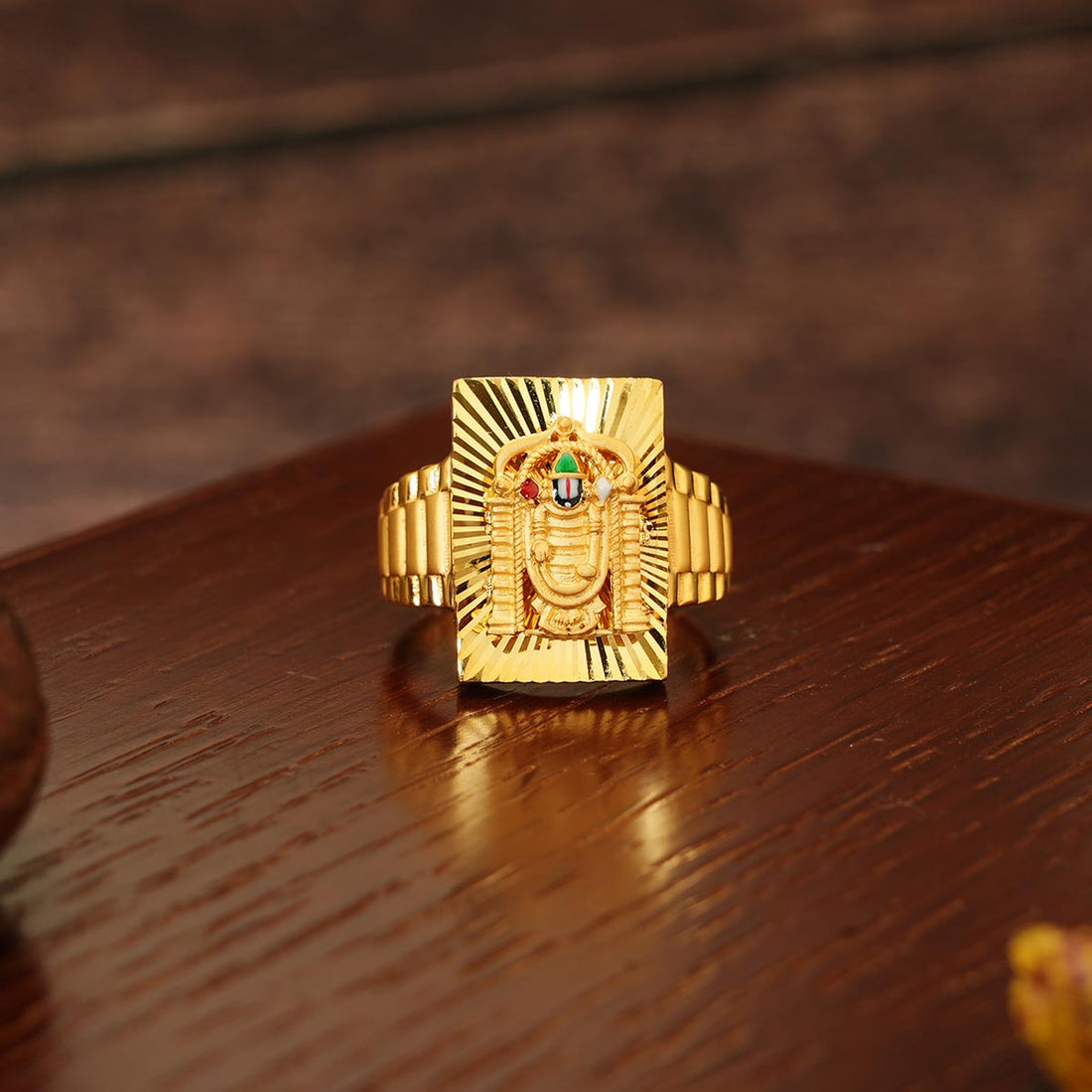 Venkata Ramana Gold Ring
