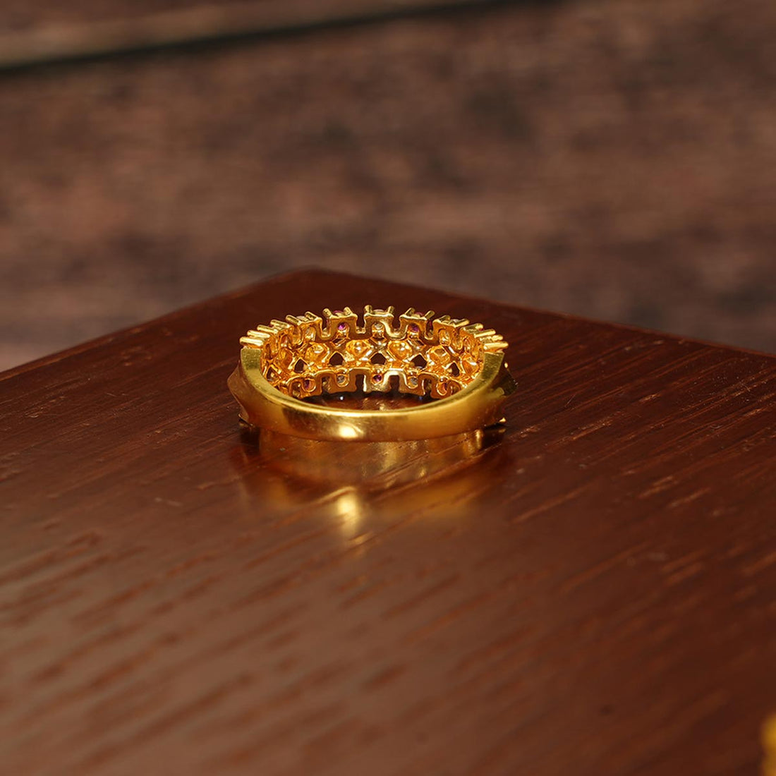 Mesmerizing Gold Ring