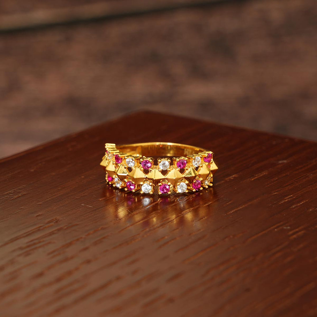 Mesmerizing Gold Ring