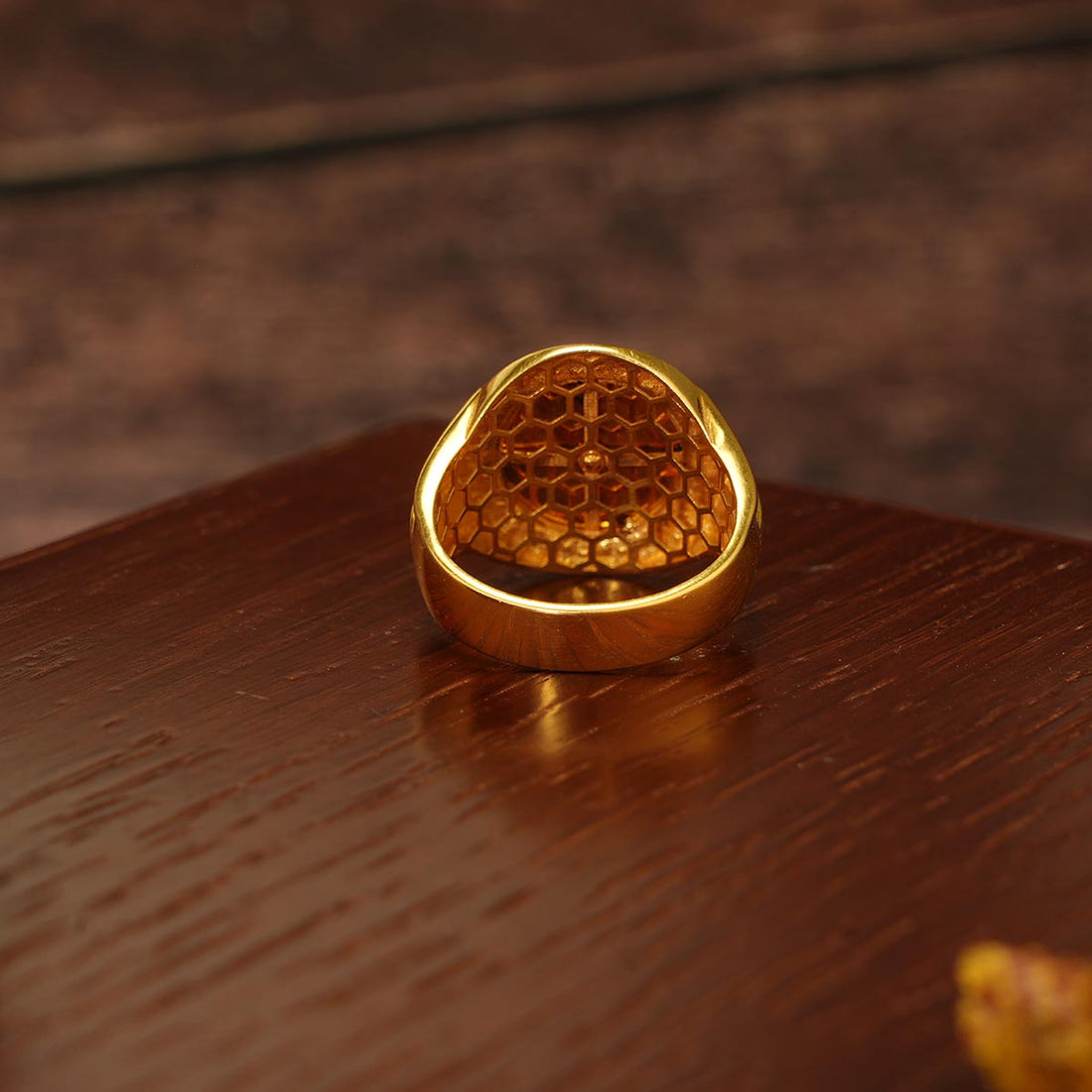 Eagle Gold Ring