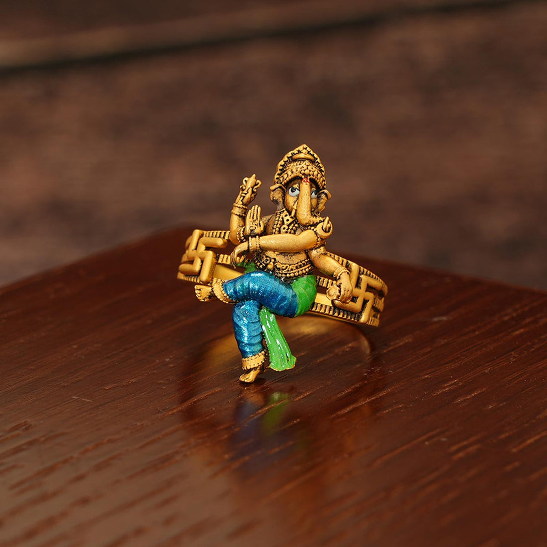 Attractive Lord Vinayaga Ring