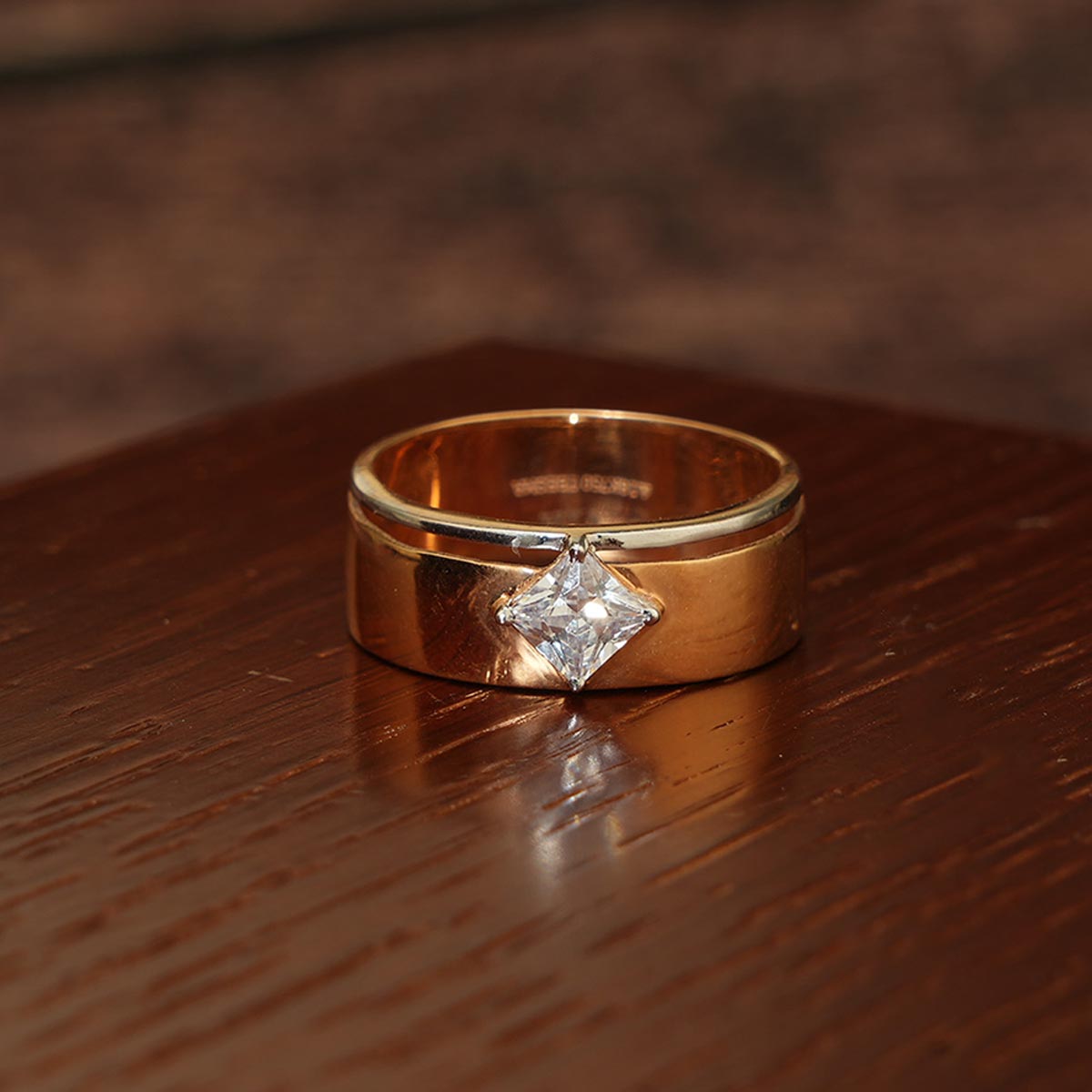 Trendy Look Ring