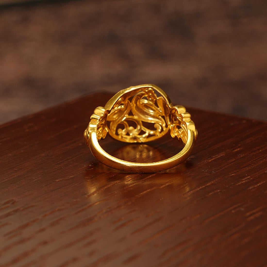 Royal Gold Ring