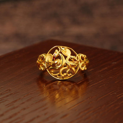 Royal Gold Ring