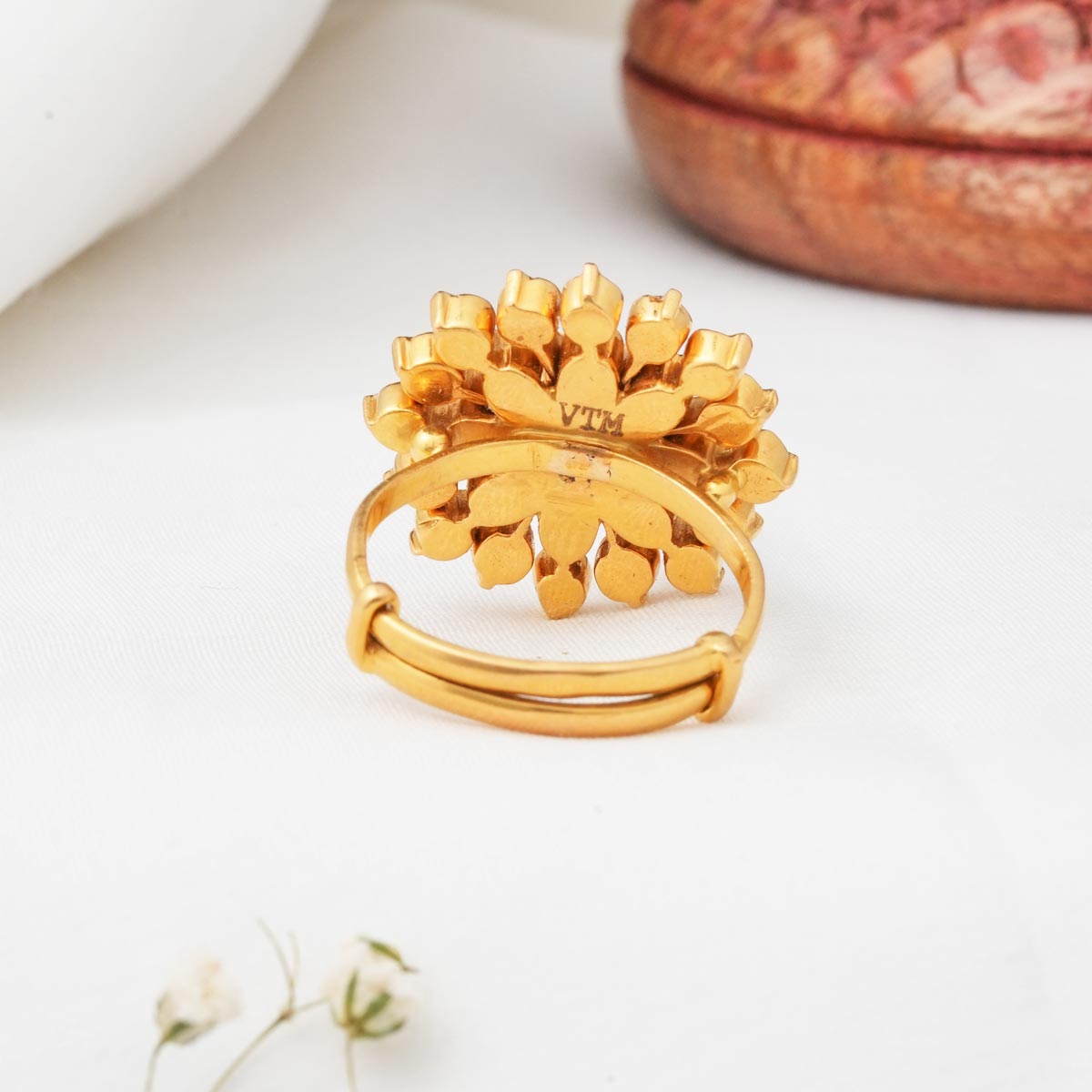 Navarathna Gold Ring