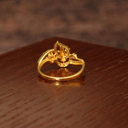 Goddess Lakshmi Ring