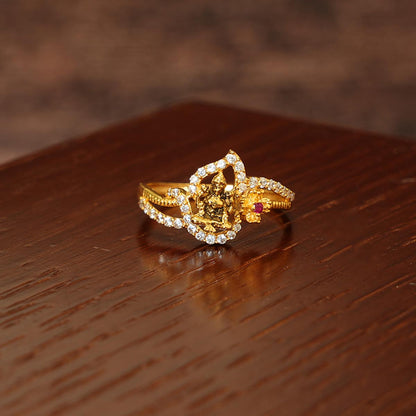 Goddess Lakshmi Ring