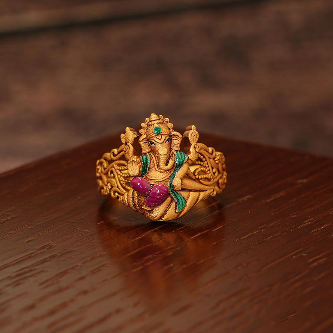 Beautiful Ganesha Ring