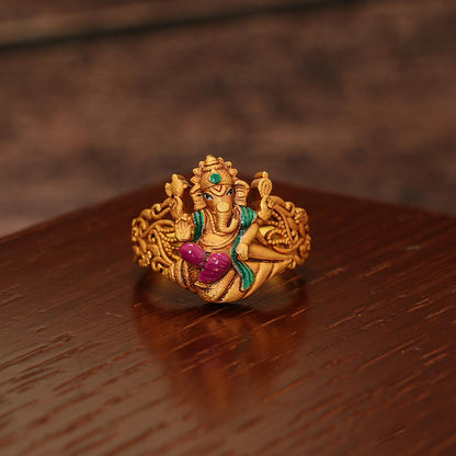 Beautiful Ganesha Ring