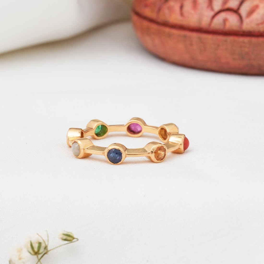 Magestic Navaratna Ring