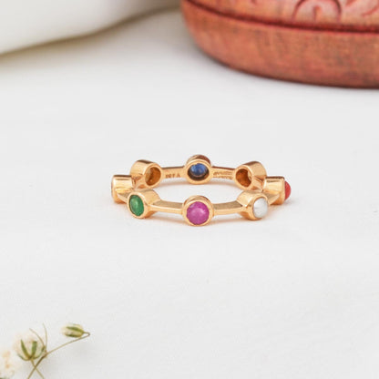 Magestic Navaratna Ring