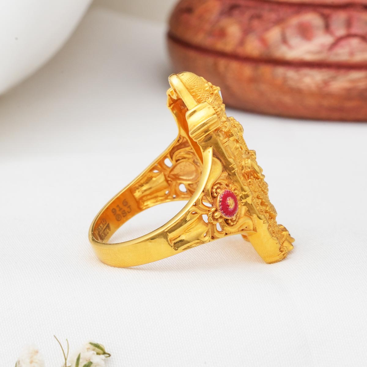 Lord Venkateshwara Ring
