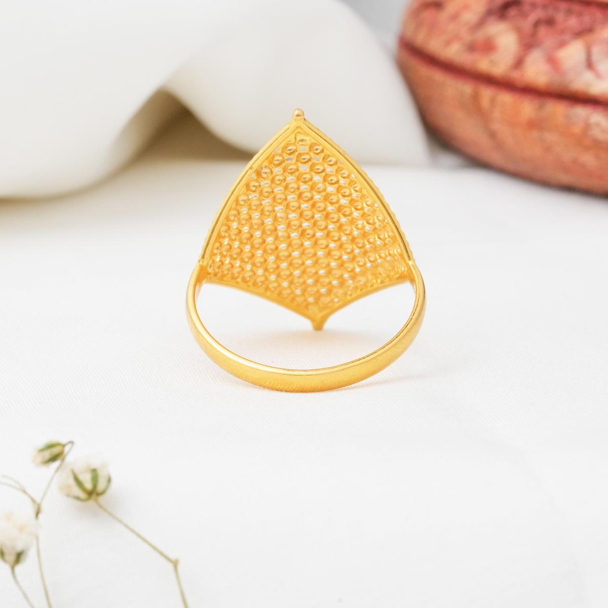 Golden Vibe Ring