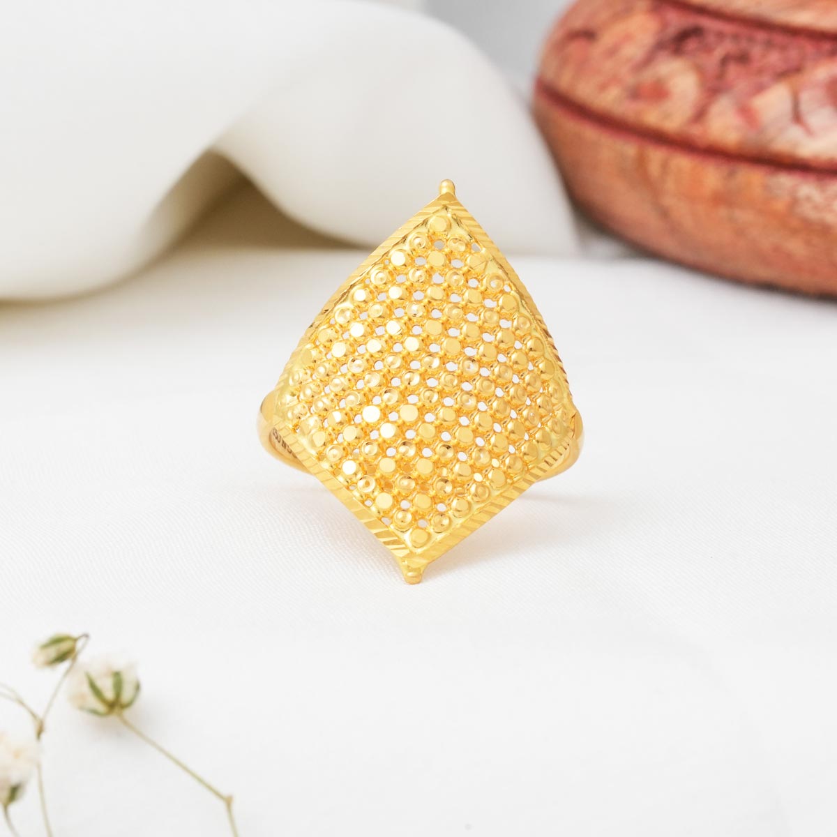 Golden Vibe Ring