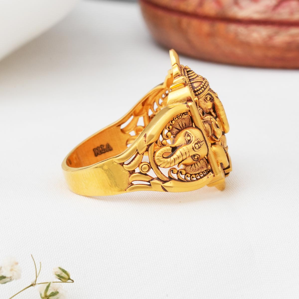 God Vinayagar Ring