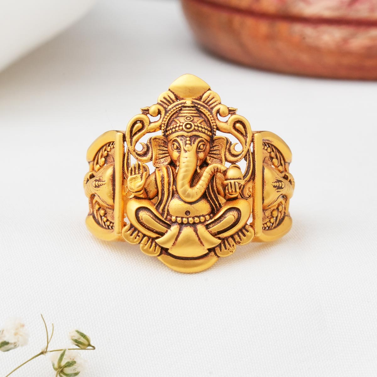 God Vinayagar Ring