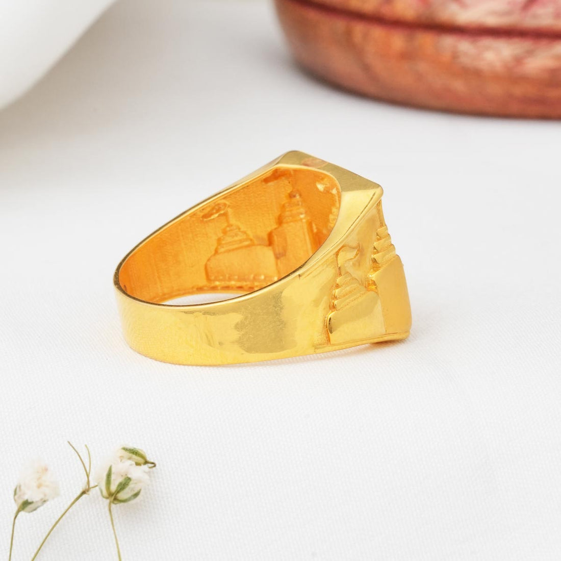 Dhashvanth Gold Ring