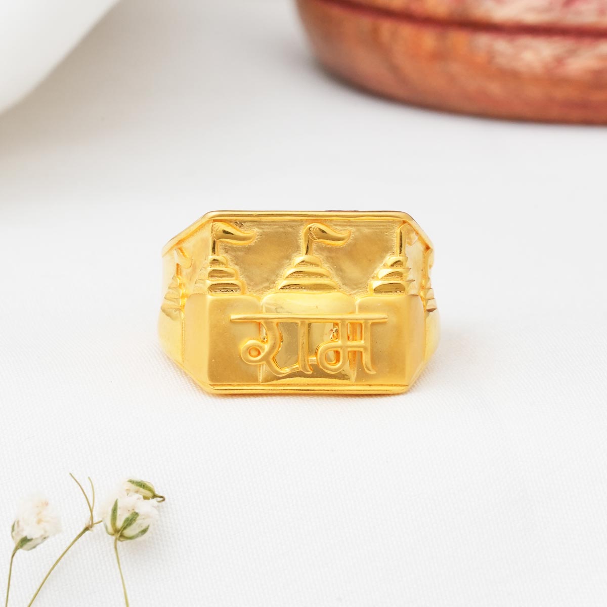 Dhashvanth Gold Ring