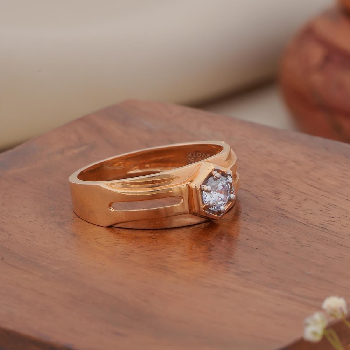 Ishitha Gold Ring