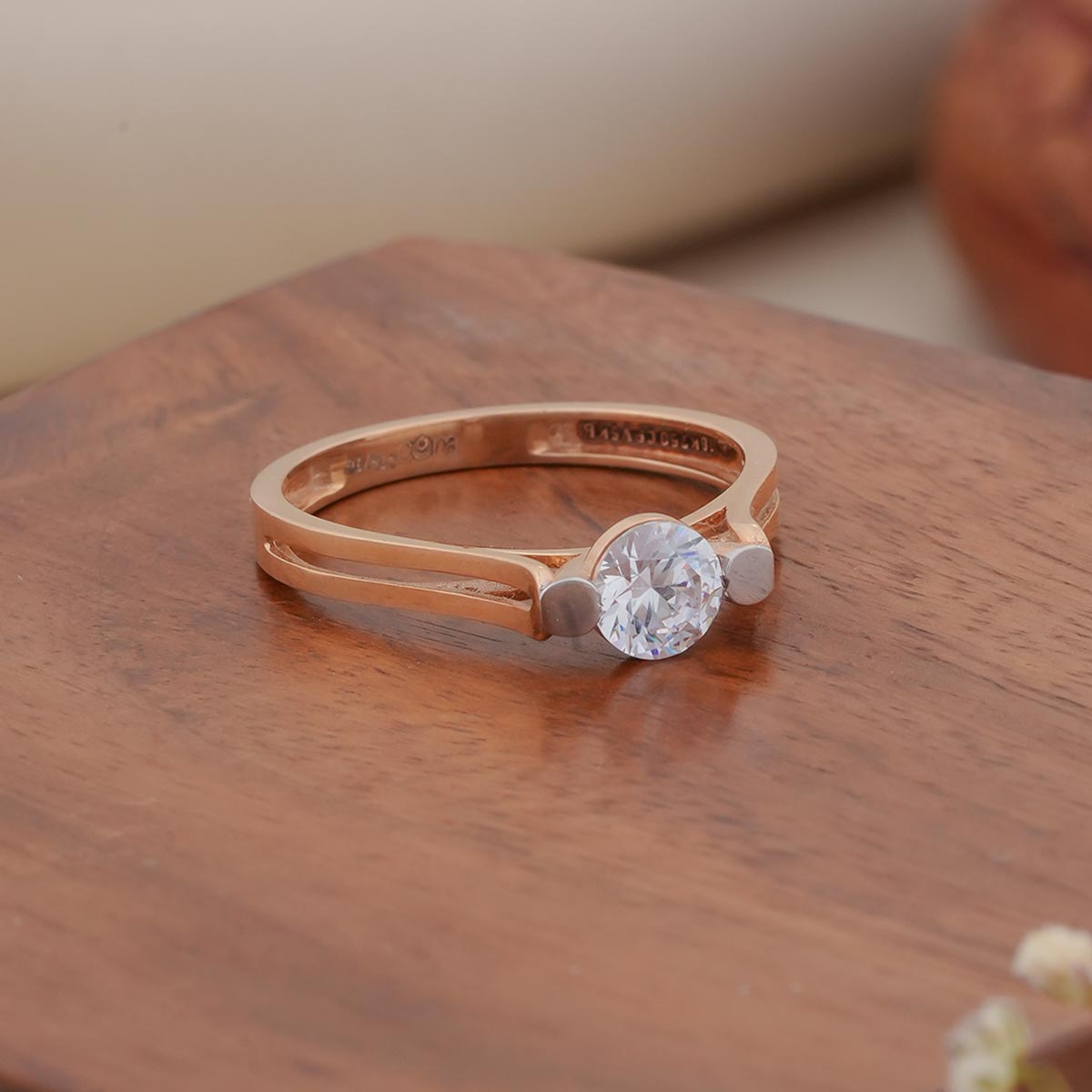 Haritha Gold Ring