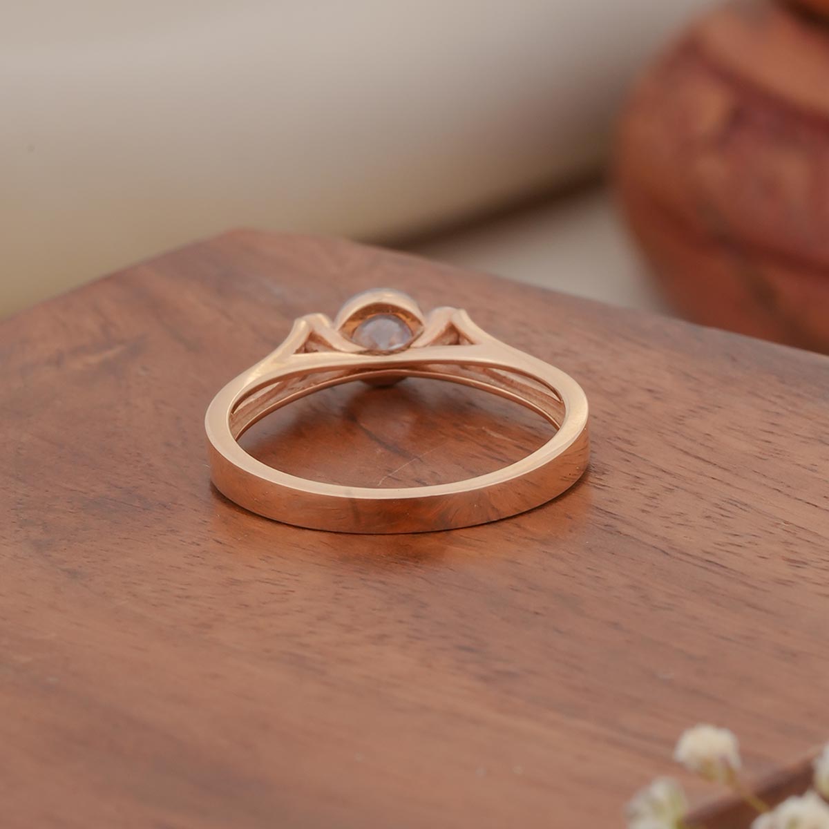 Haritha Gold Ring