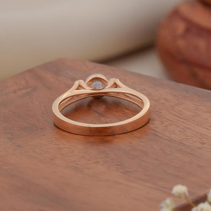 Haritha Gold Ring