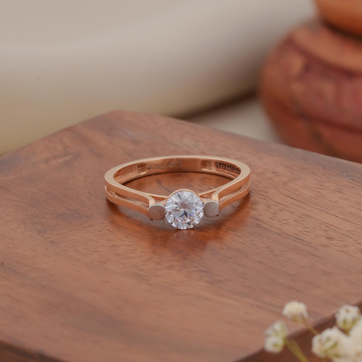 Haritha Gold Ring