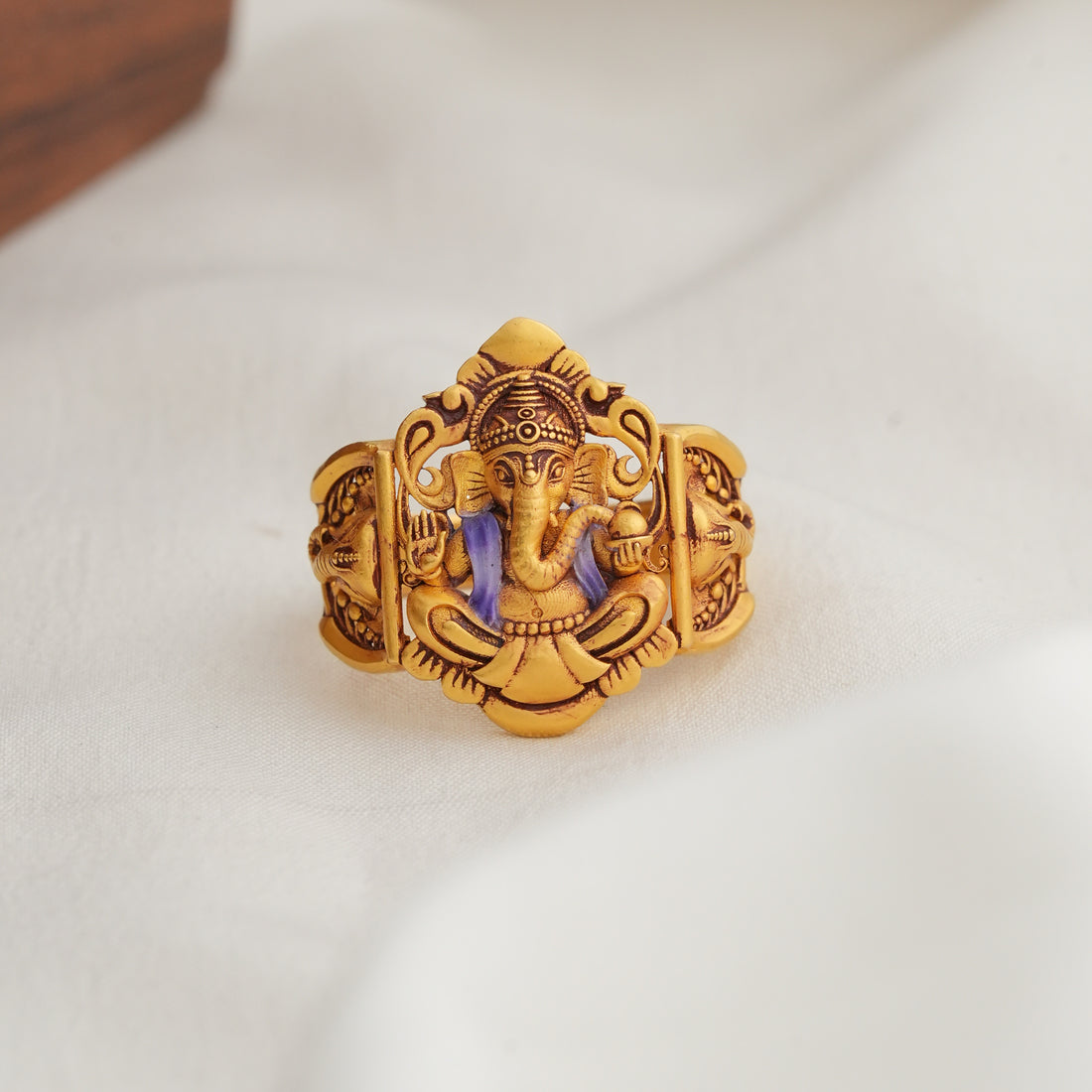 Divine Ganesha Ring